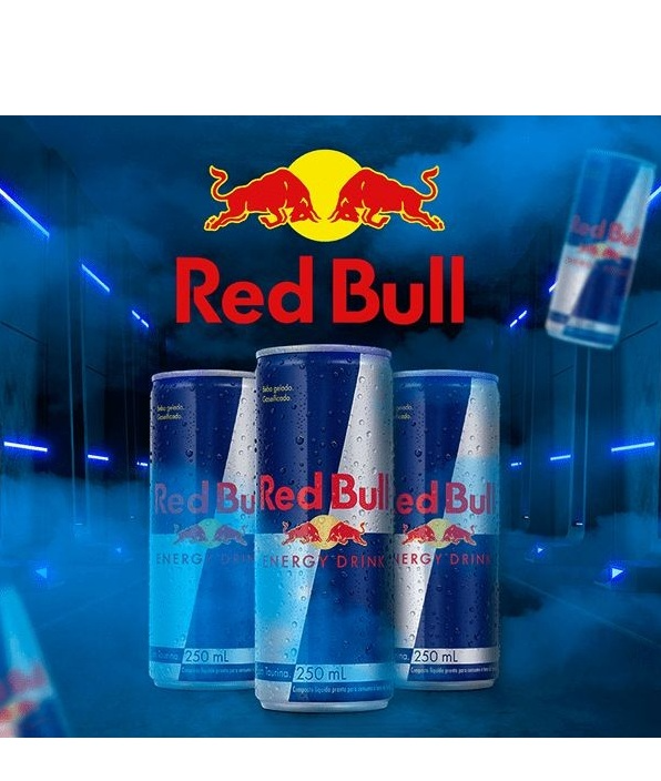 Red Bull Energy Drink Cans